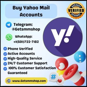 Buy Old Yahoo Accounts