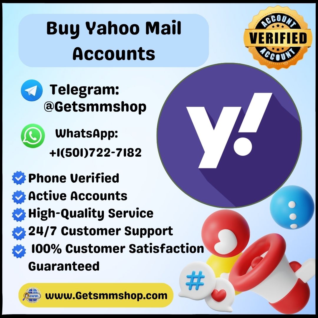 Buy Old Yahoo Accounts