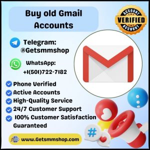 Buy Old Gmail Accounts