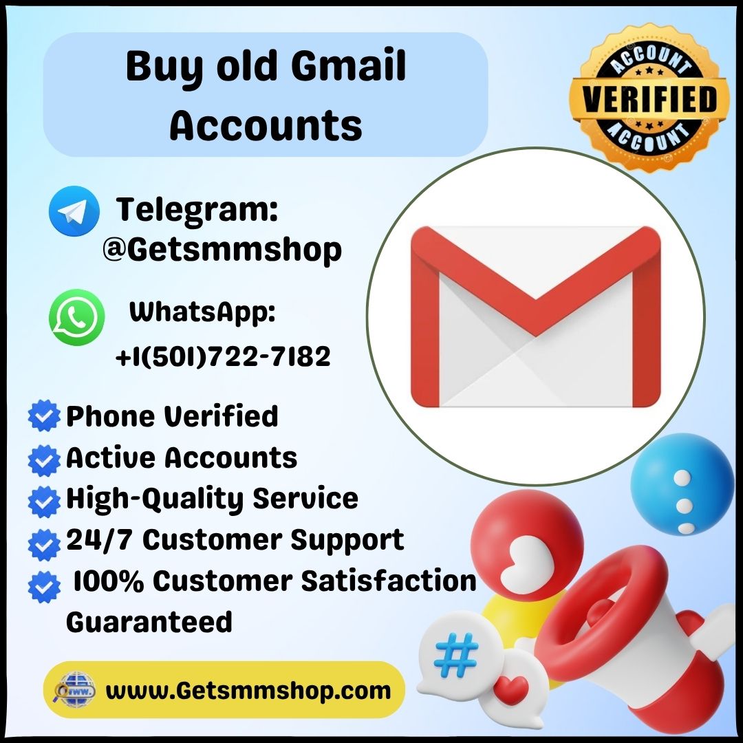 Buy Old Gmail Accounts