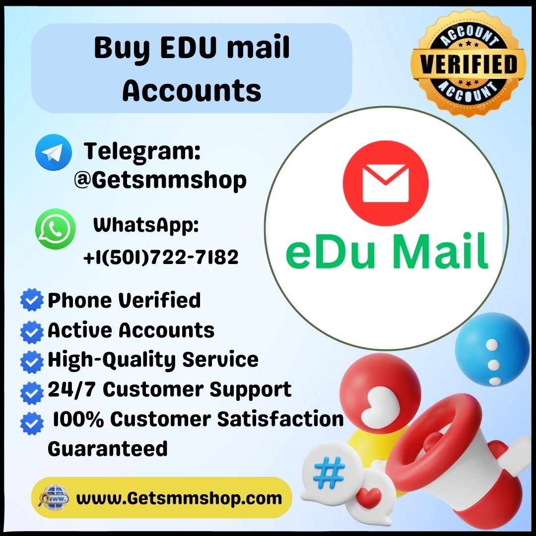 Buy Edu Emails Accounts