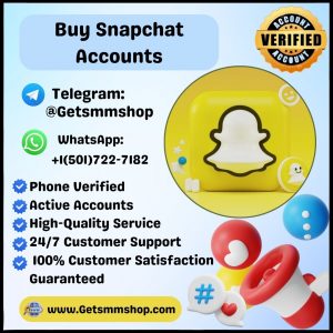 Buy Snapchat Accounts