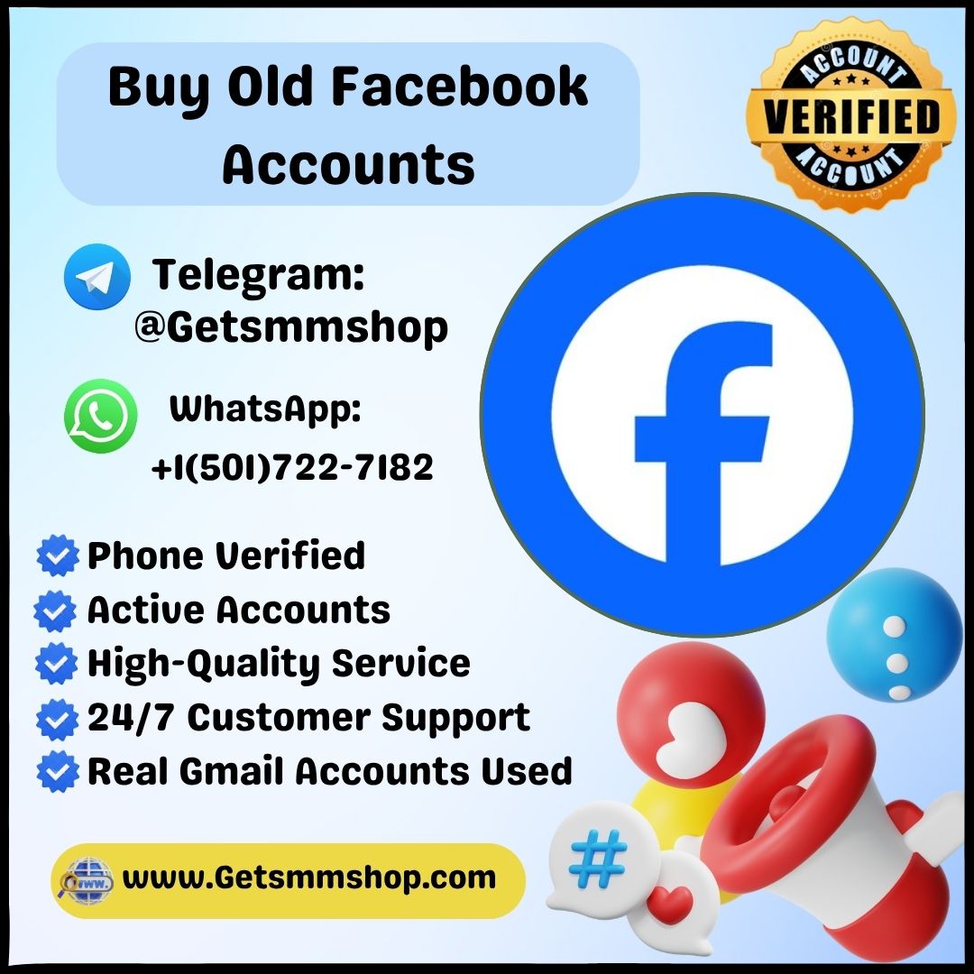 Buy Old Facebook Accounts
