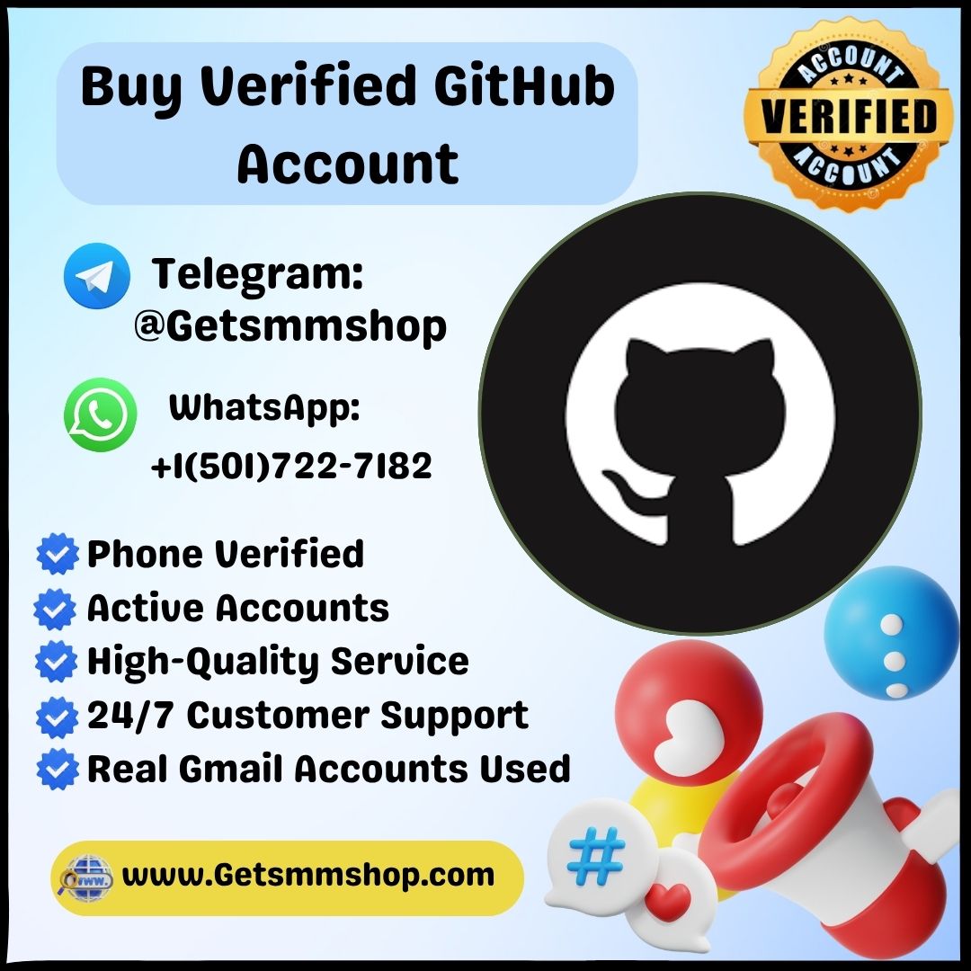 Buy Verified GitHub Account