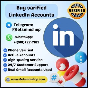 Buy varified LinkedIn Accounts
