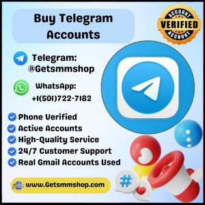 Buy Telegram Accounts